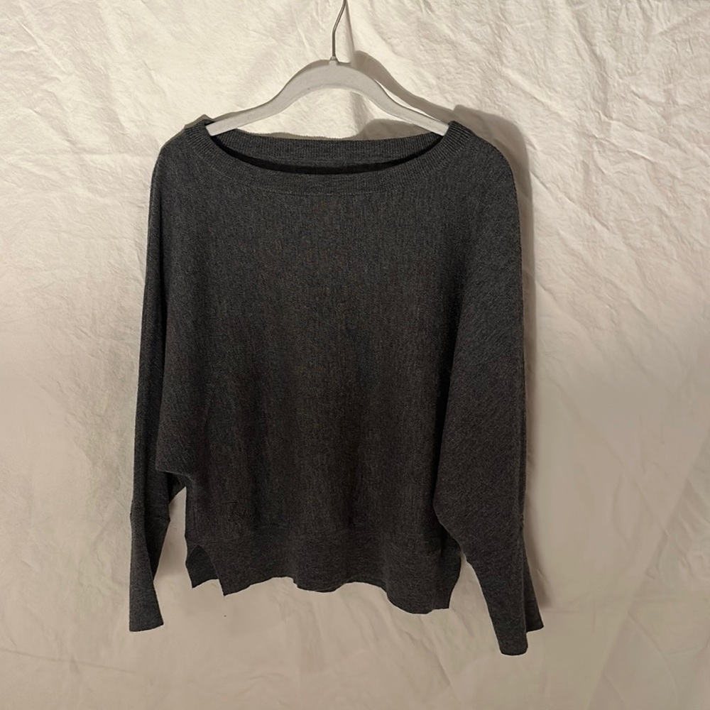 Zadig&Voltaire grey cashmere & wool sweater